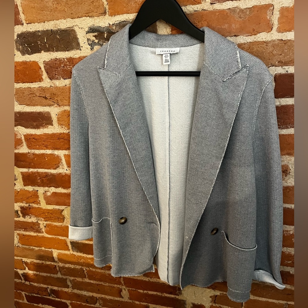 Top Shop lightweight Blazer